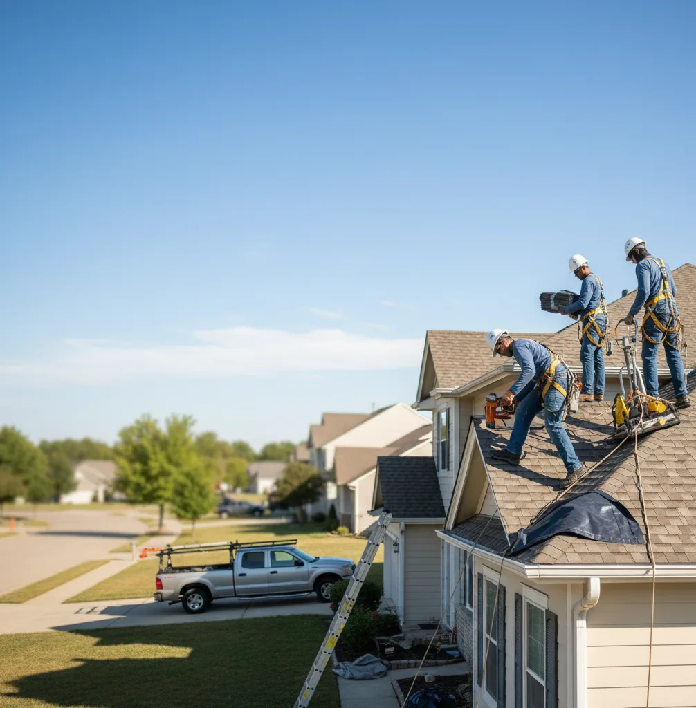 Roof Leak Repair in Nitro, WV